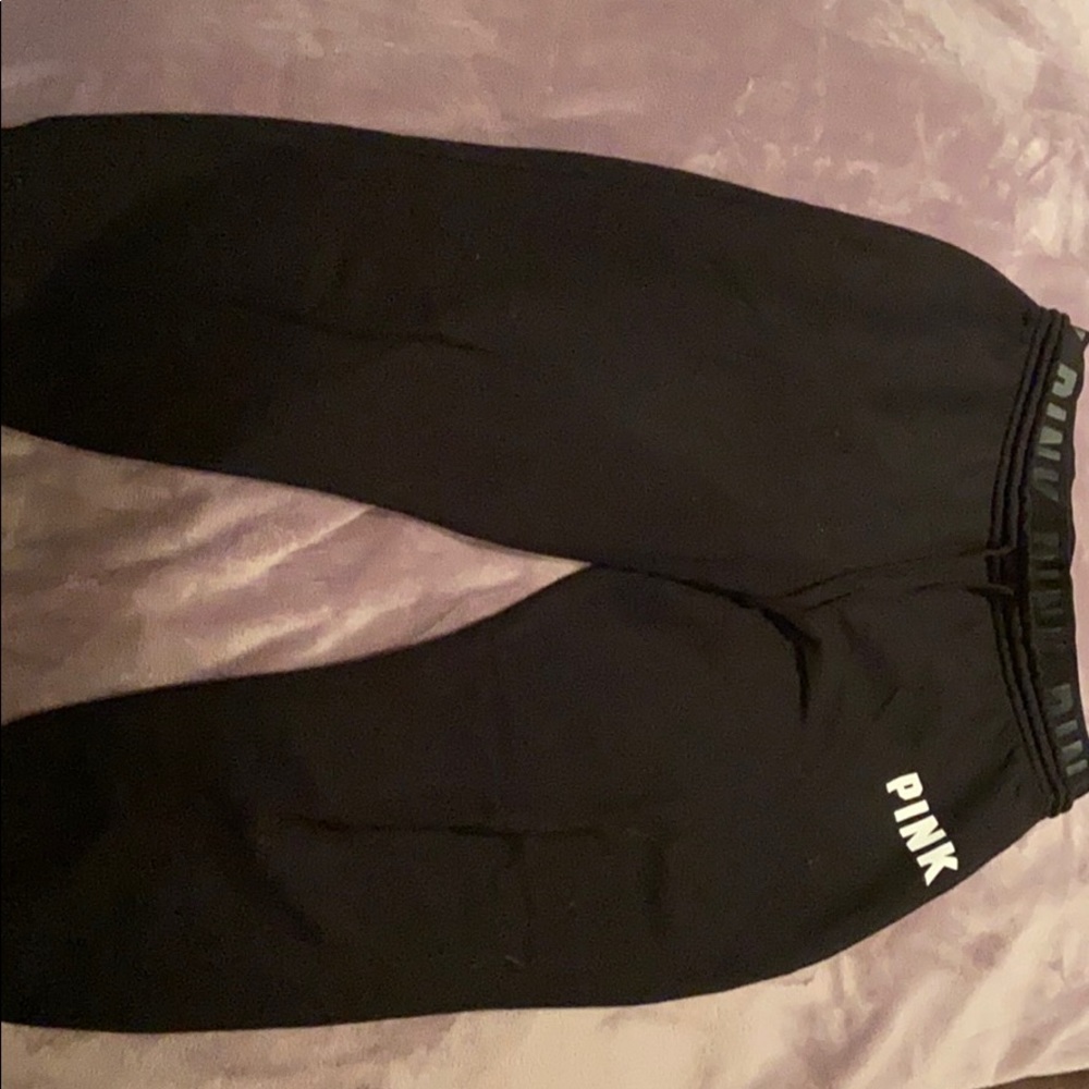 Pink by VS Track pants